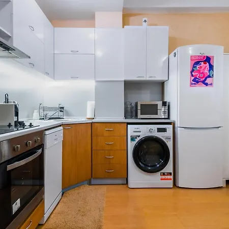 Apartment Area - Workspace With 300 Mbps Wifi By Flat Mаnager *