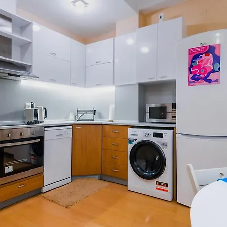 Apartment Area - Workspace With 300 Mbps Wifi By Flat Mаnager *