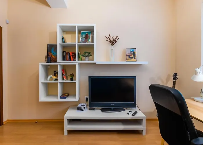 Area - Workspace With 300 Mbps Wifi By Flat Mаnager Апартаменты София
