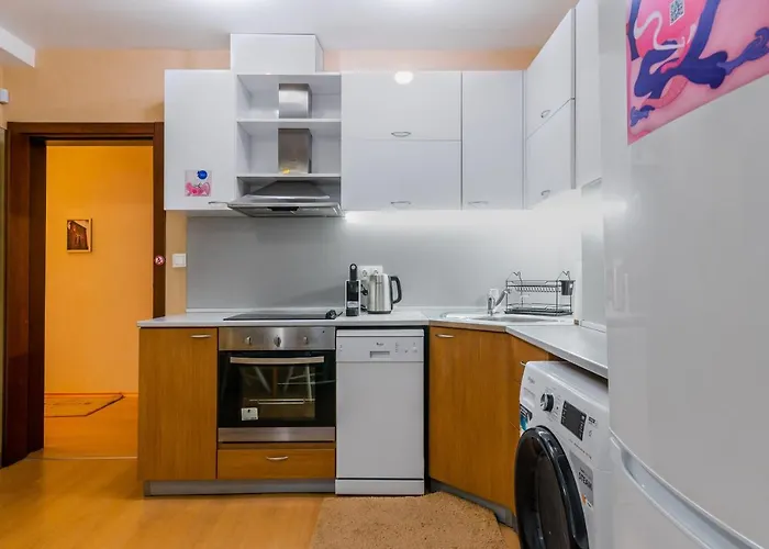 Апартаменты Area - Workspace With 300 Mbps Wifi By Flat Mаnager София